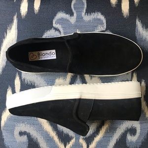 Blondo Flatform Slip Ons